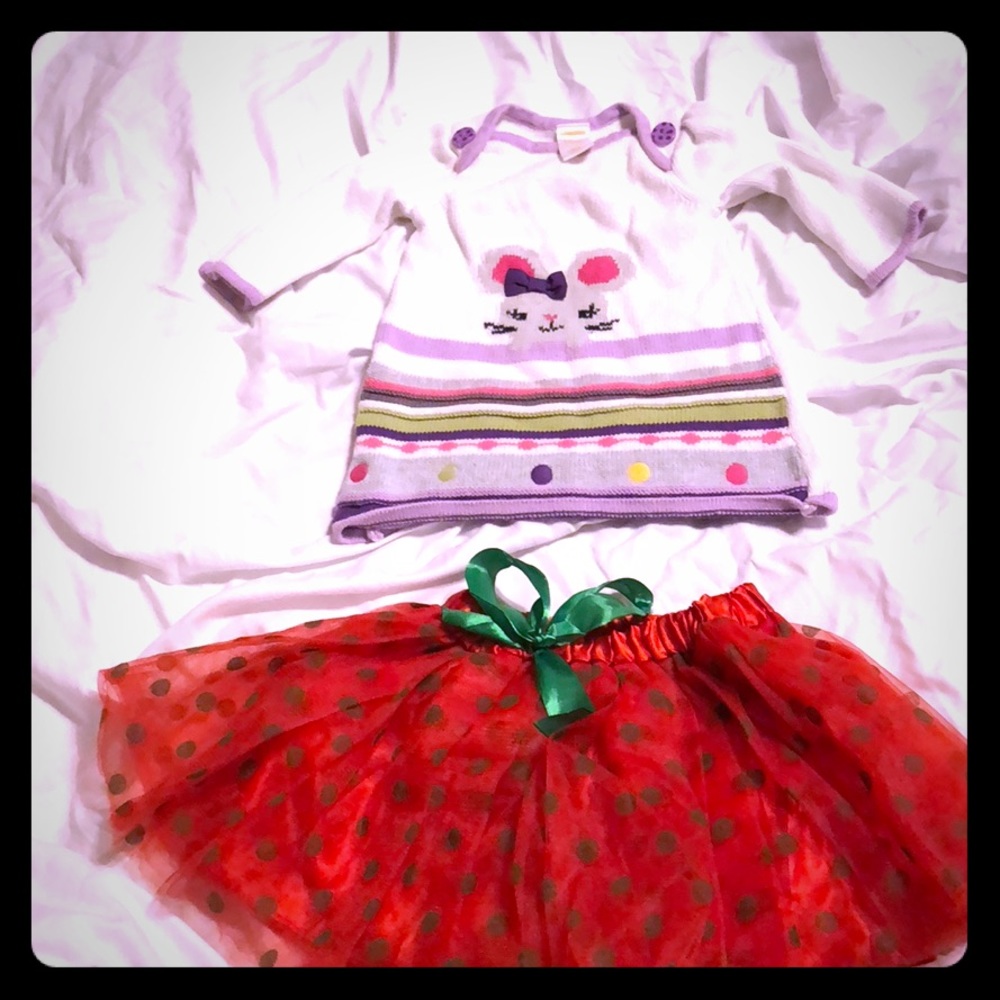 Sweater and tutu